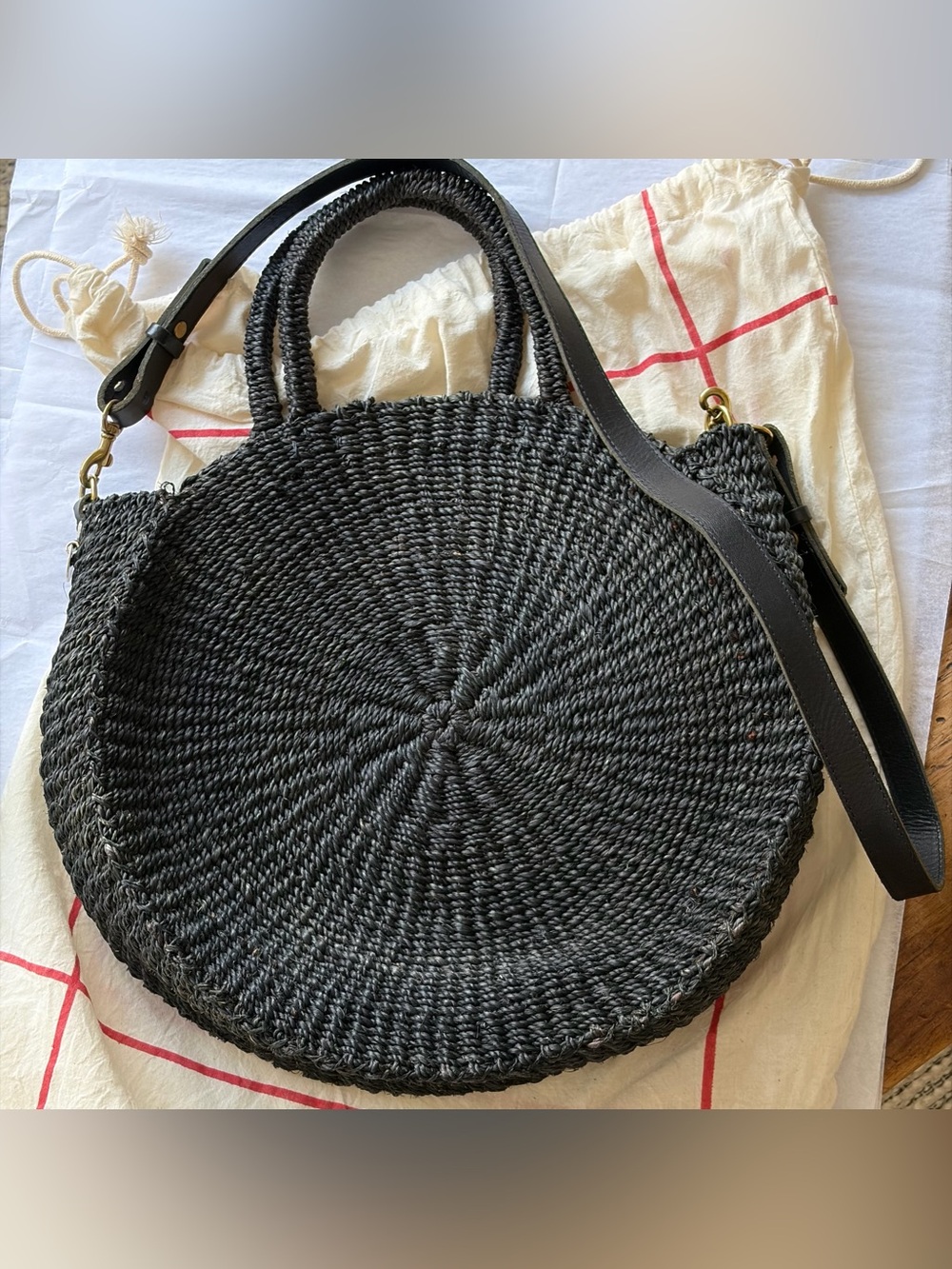 Clare V woven Bag
